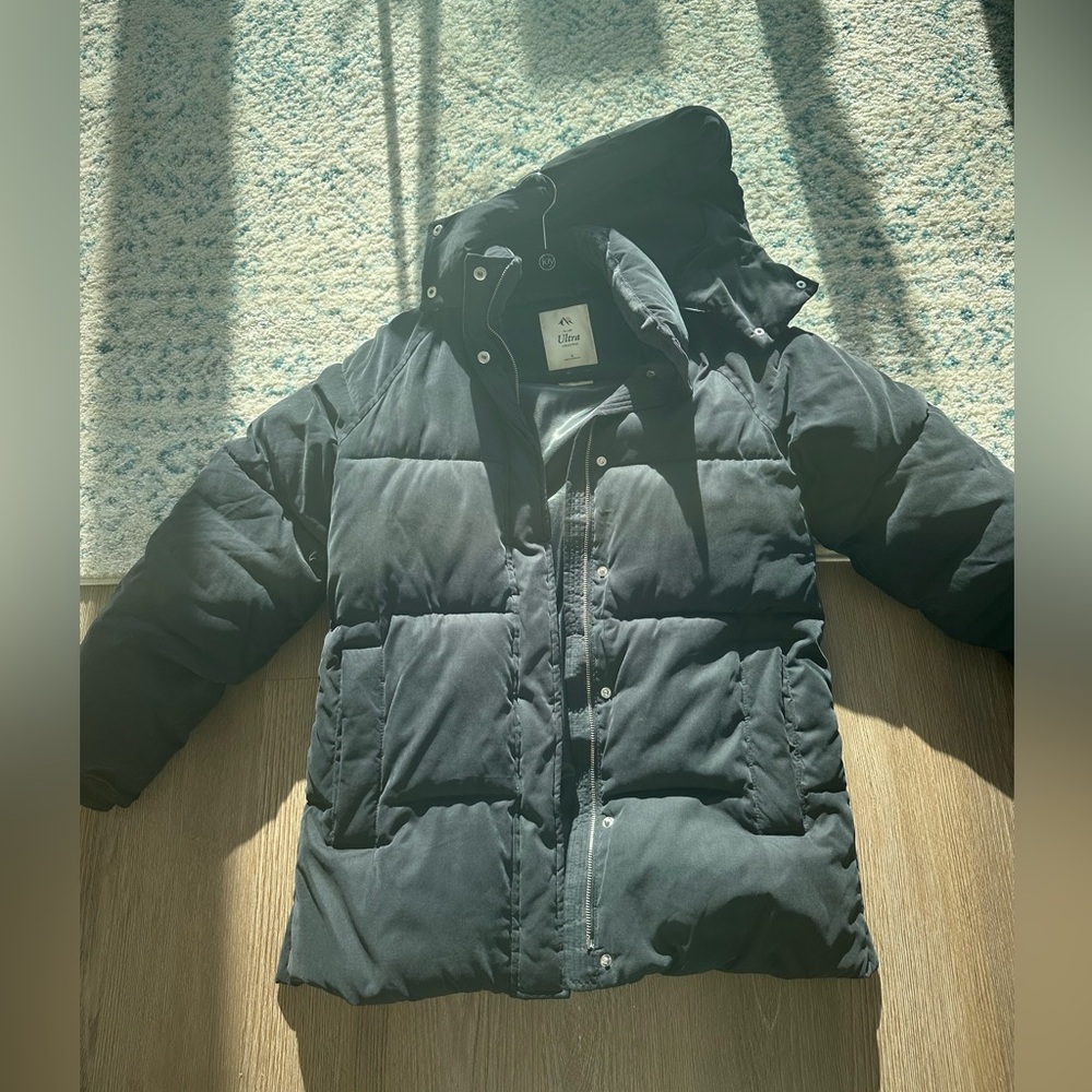 Abercrombie ultra puffer jacket